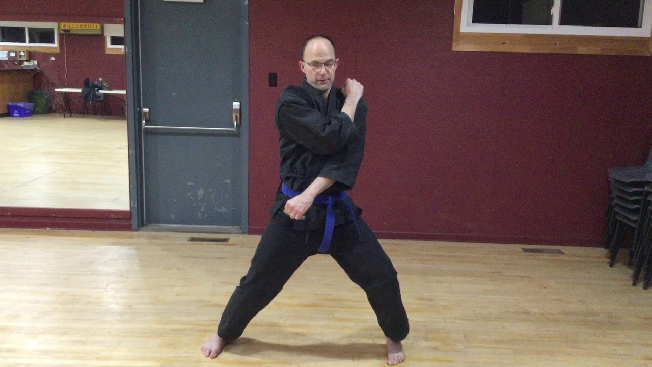 Ni Ju Shichi Waza (27 Movements) - Slow Version with Instructions