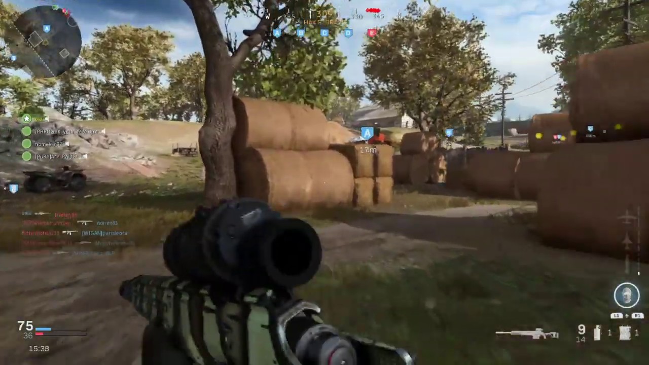 Call of Duty: Modern Warfare Krovnik Farmland Groundwar Gameplay