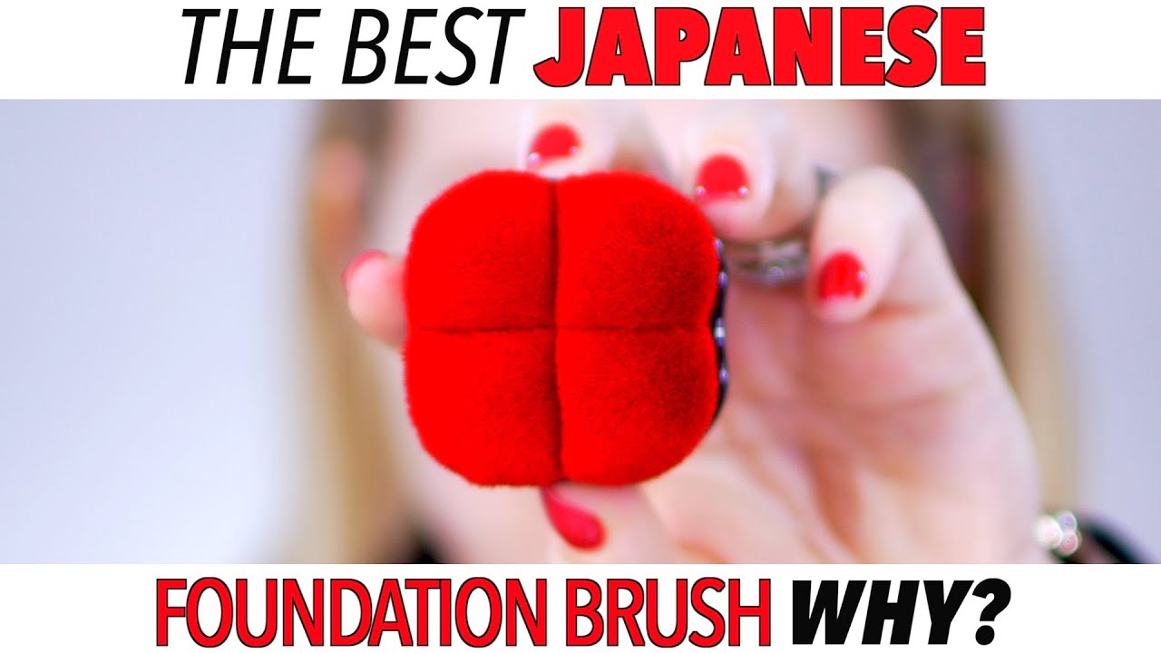 One of the Best Japanese Makeup brushes?!