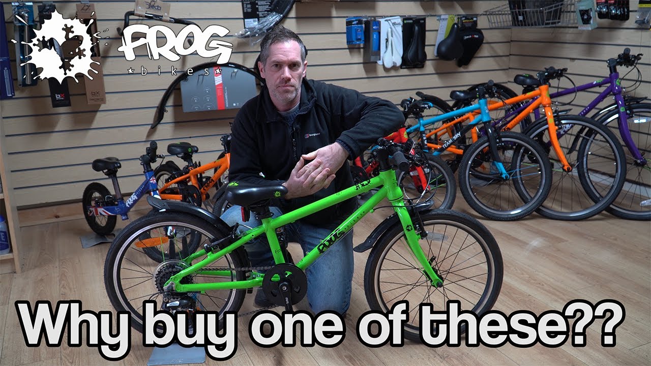 Frog Bikes - why you should buy one!