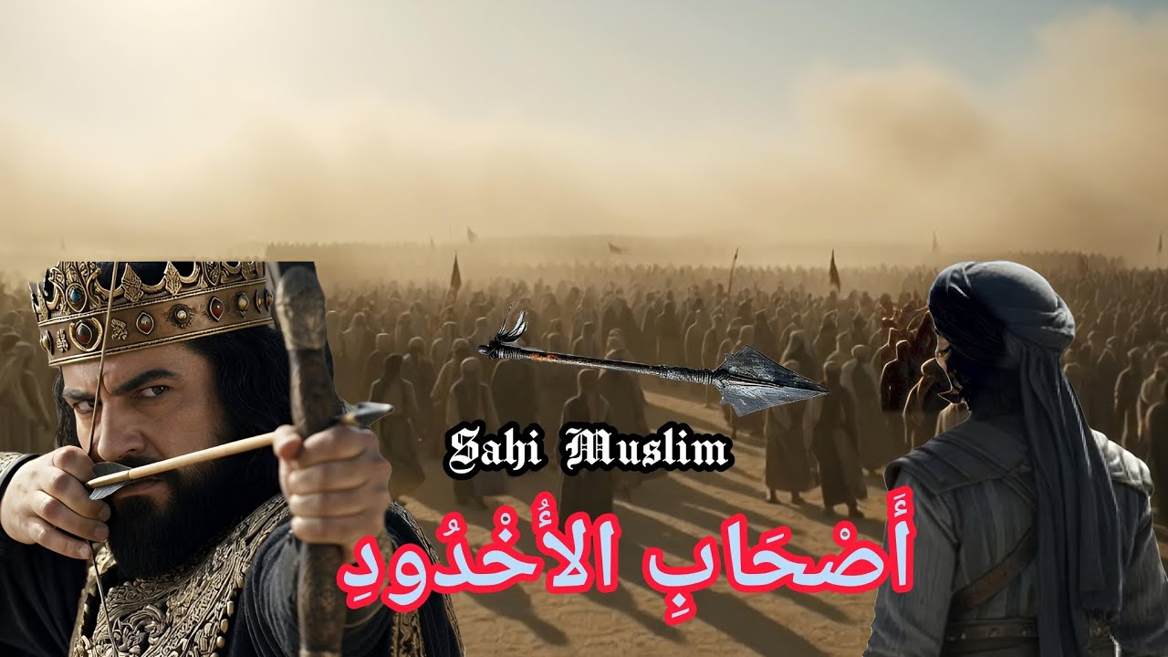 Ashabul Ukhdood || (أَصْحَابِ الأُخْدُودِ) || Sahi Muslim- 3005