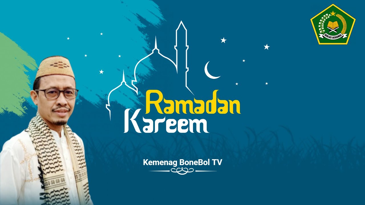 Ucapan Selamat Berbuka Puasa Oleh Kepala Kantor Kementerian Agama Kabupaten Bone Bolango