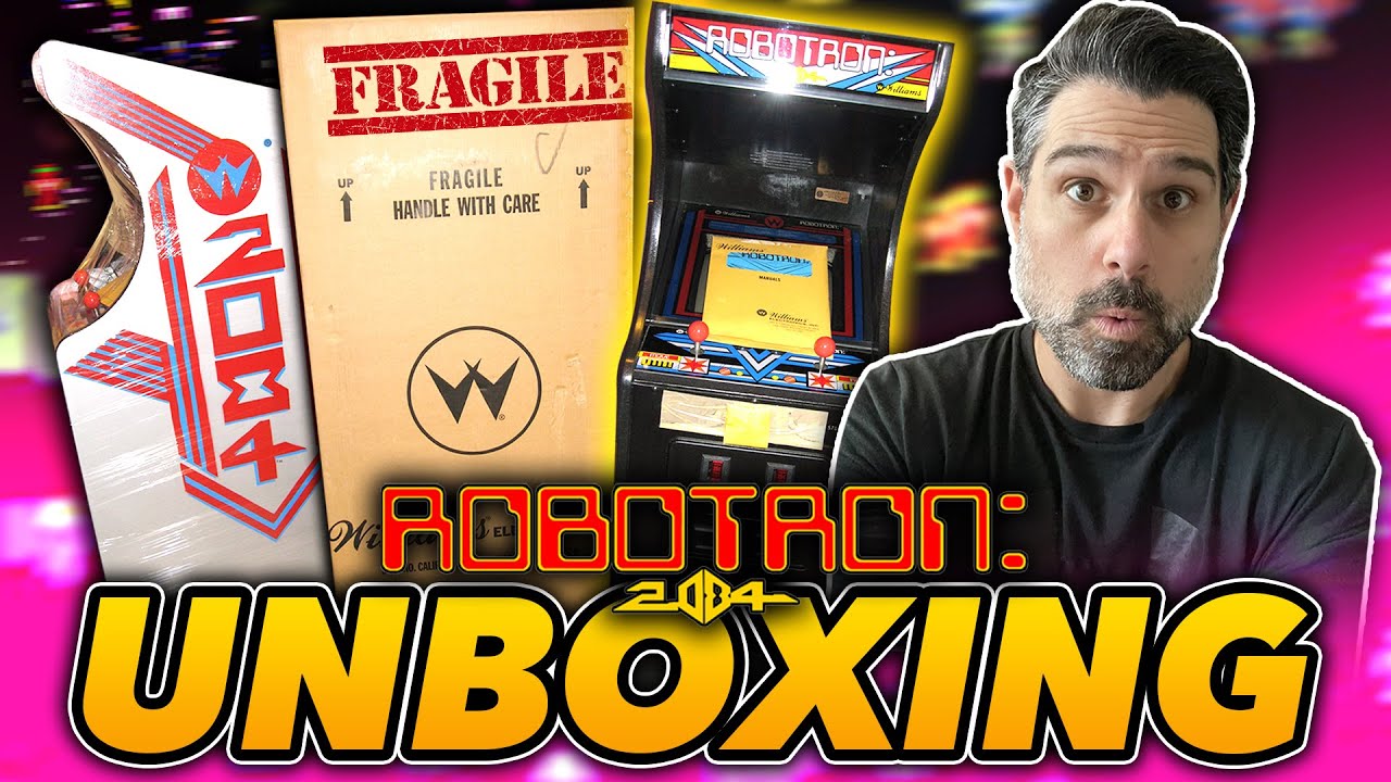 Uncovering a Treasure: Unboxing a Rare Arcade Game from 1982!