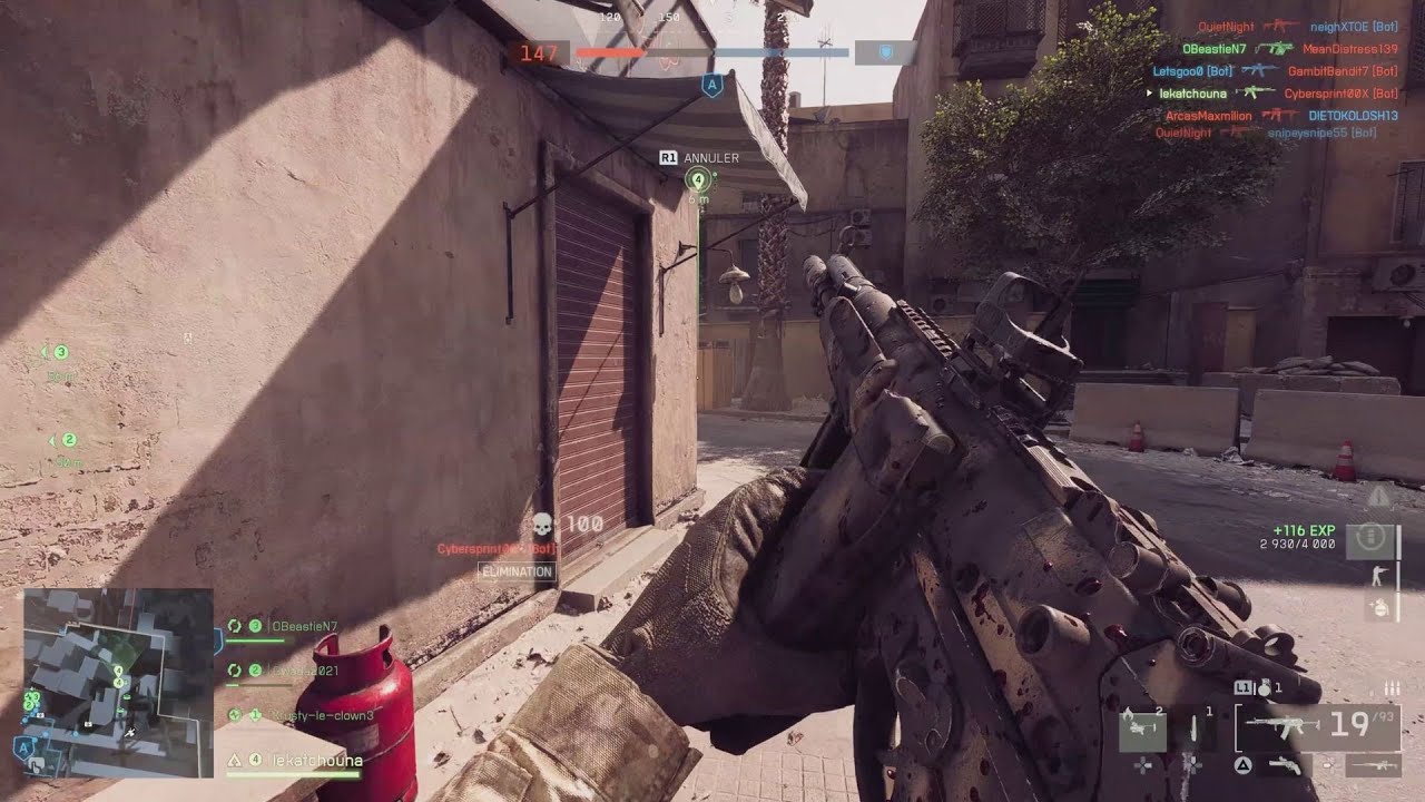 Le Grand Retour avec le KORD 6P67 sur BATTLEFIELD 6 (PS5)