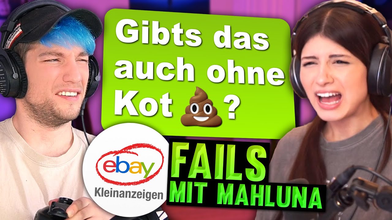 EBAY FAILS (anders dumm) | Rezo und Mahluna