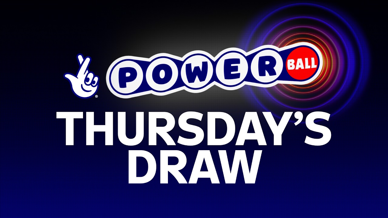 The National Lottery Powerball draw results from Thursday 08 October 2026