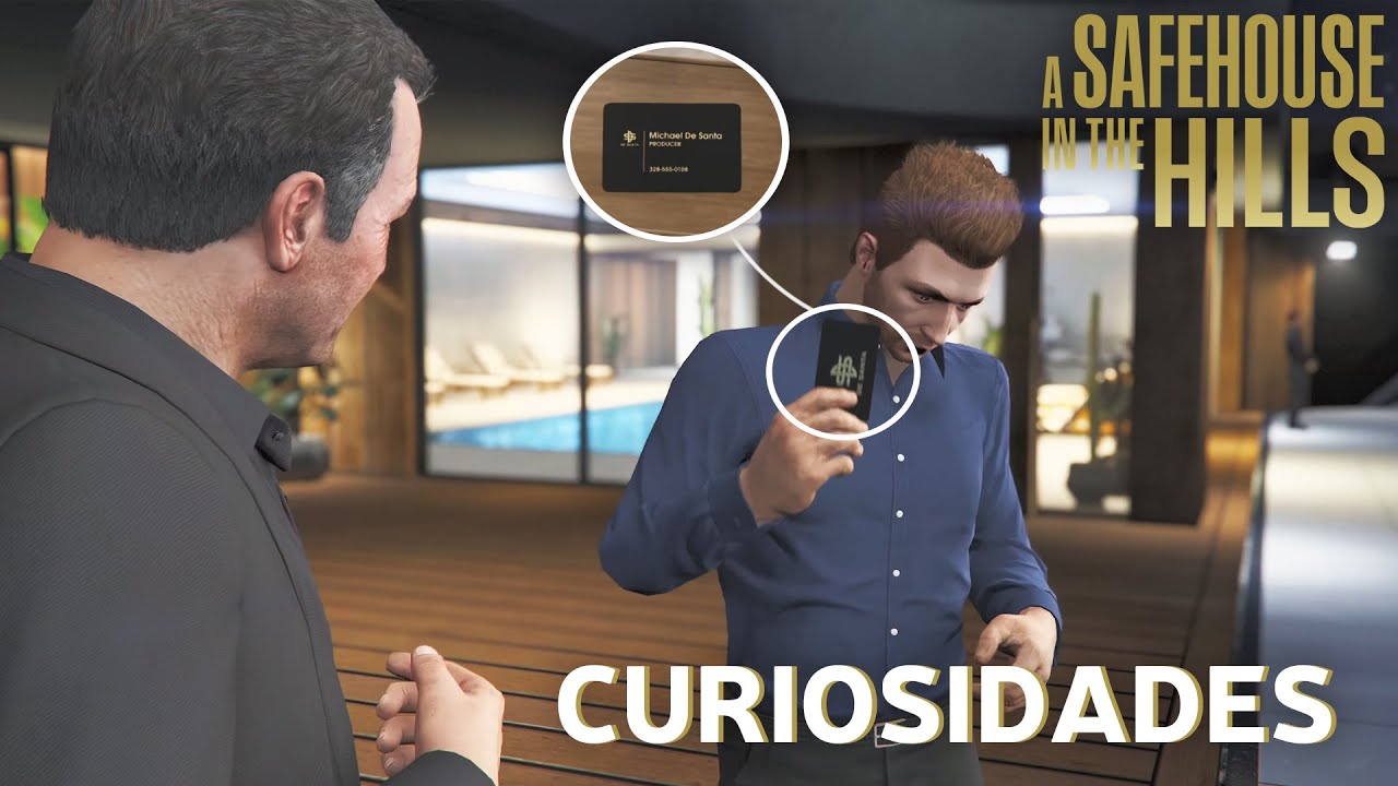 CURIOSIDADES del DLC de MICHAEL en GTA 5 y la IMPLICANCIA a futuro con GTA 6