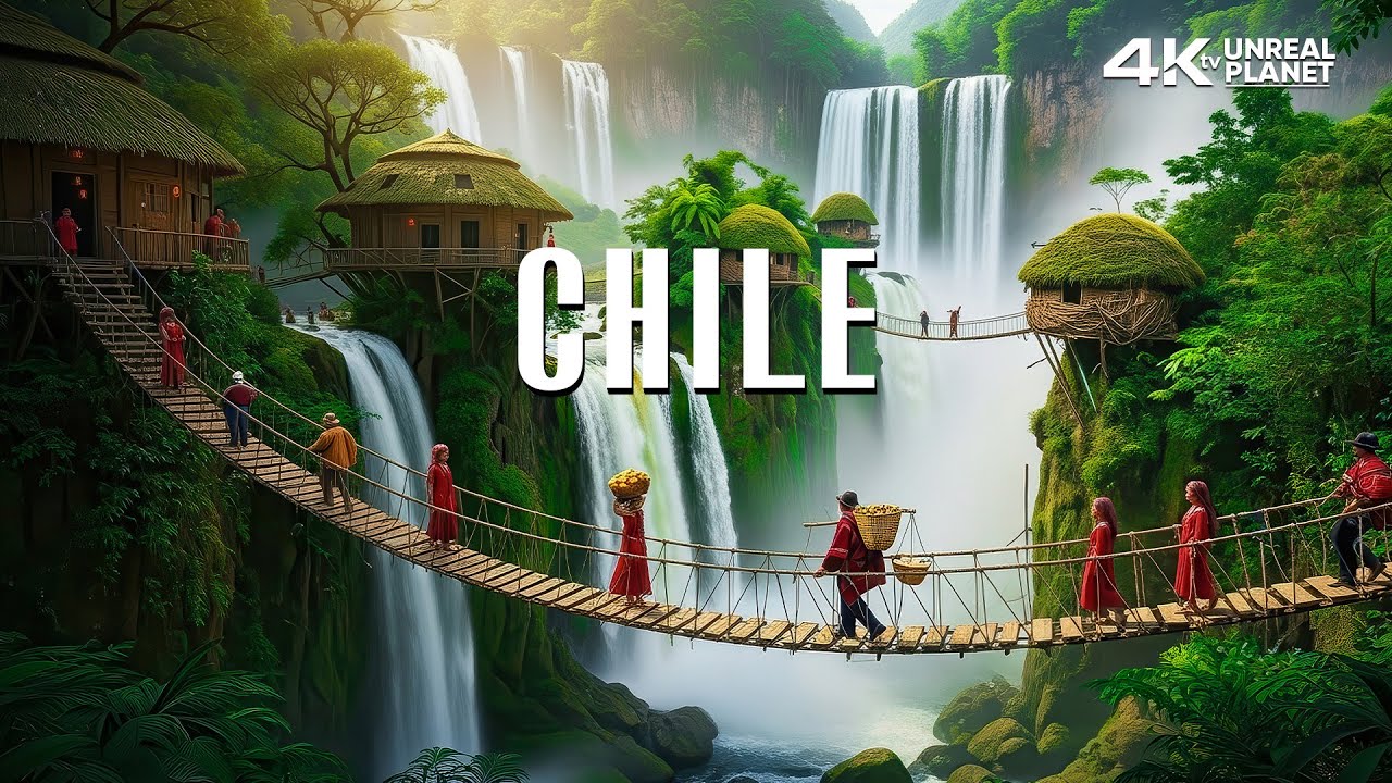 CHILE MARAVILLAS DE CHILE | Lugares Más Increíbles de Chile | Viajes 4K