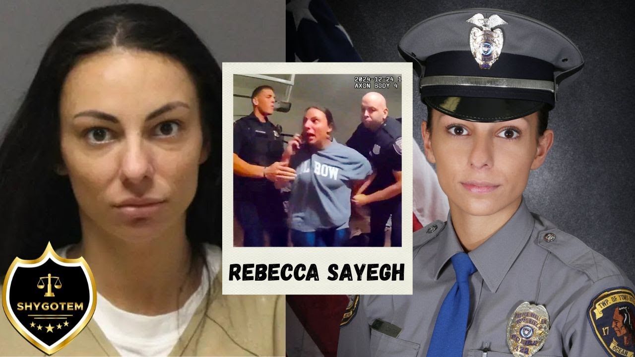 NJ Cop Rebecca Sayegh Ends Her Career In Seconds
