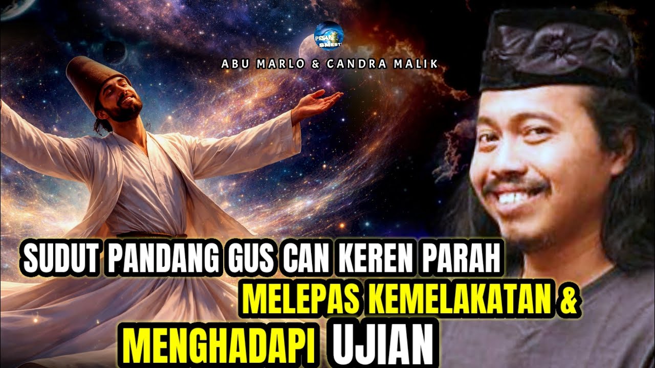 📌MASUK AKAL SEMUDAH INI SUFI MENGHADAPI UJIAN DAN MELEPAS KEMELEKATAN,
