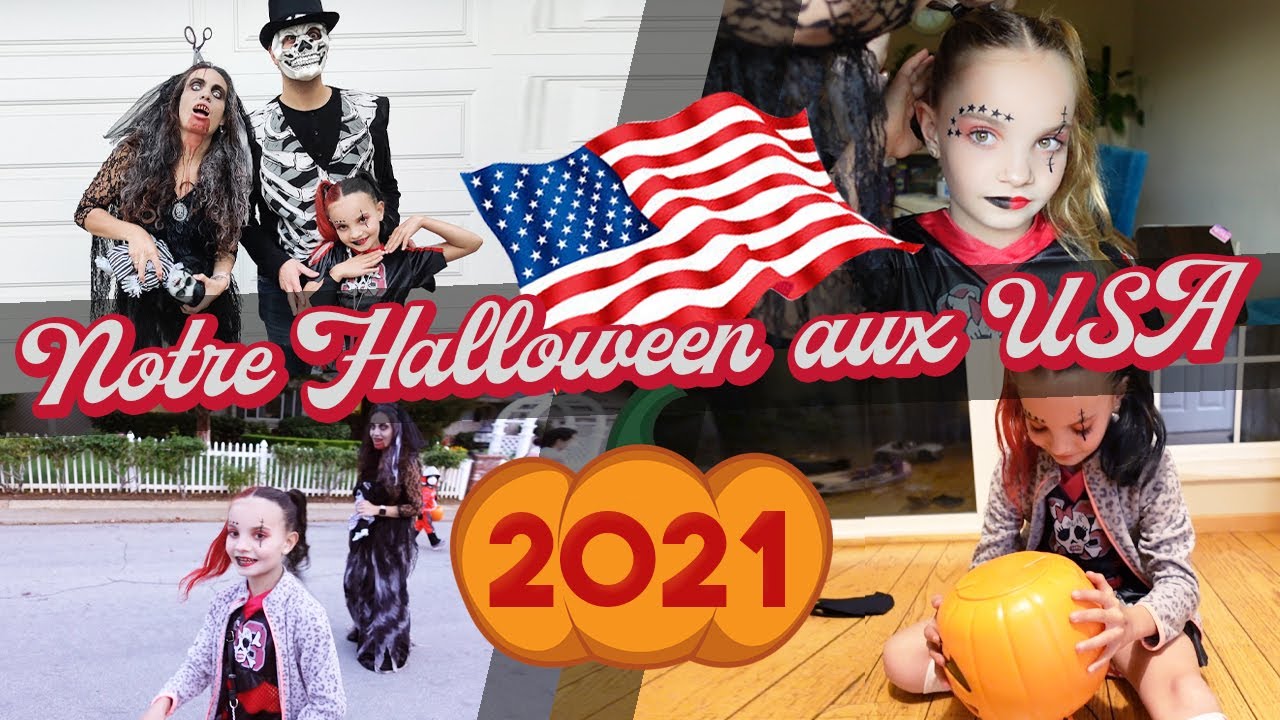 NOTRE HALLOWEEN 2021 🎃 [CHASSE AUX BONBONS AUX USA 🍬]