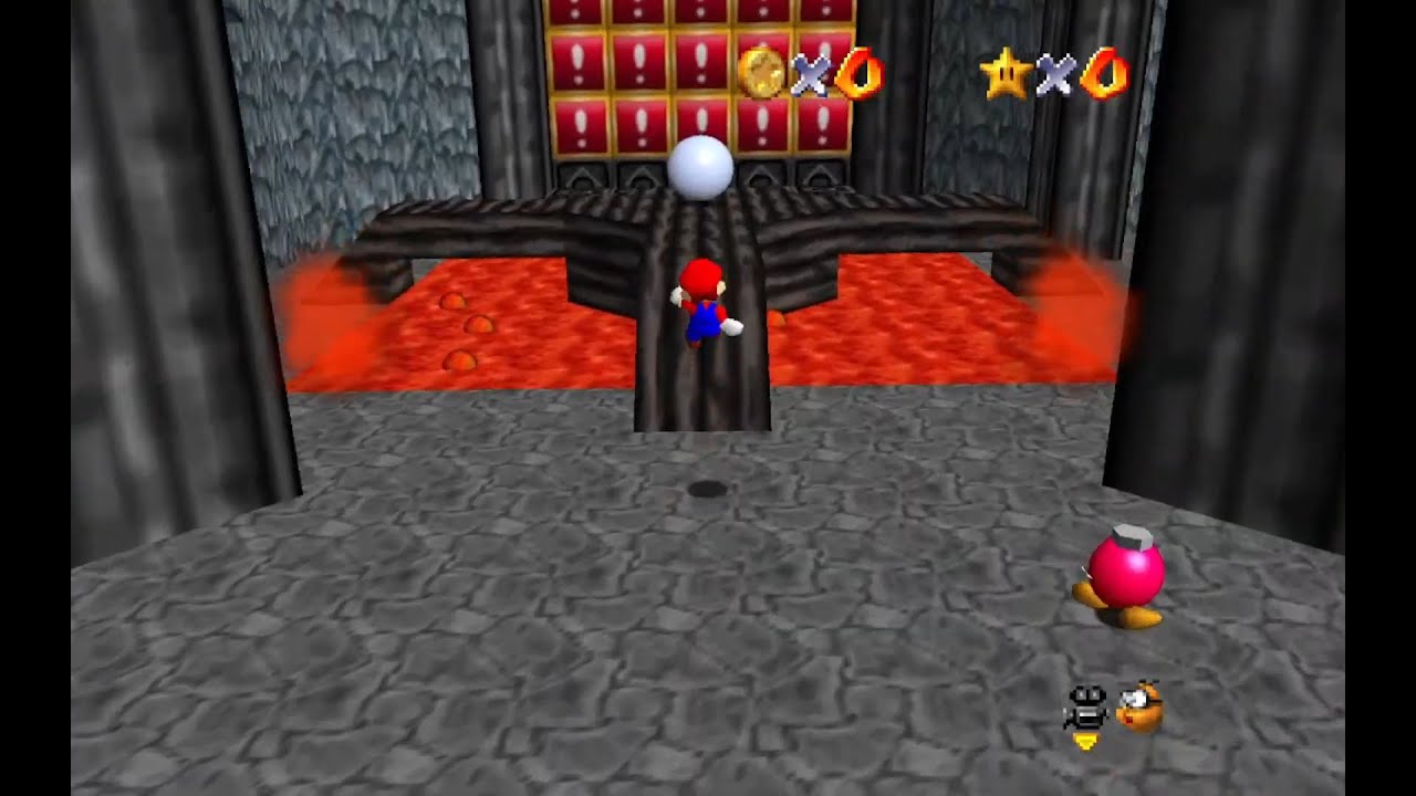 Bowser's Castle by TheFunnyGuy - Mario Builder 64