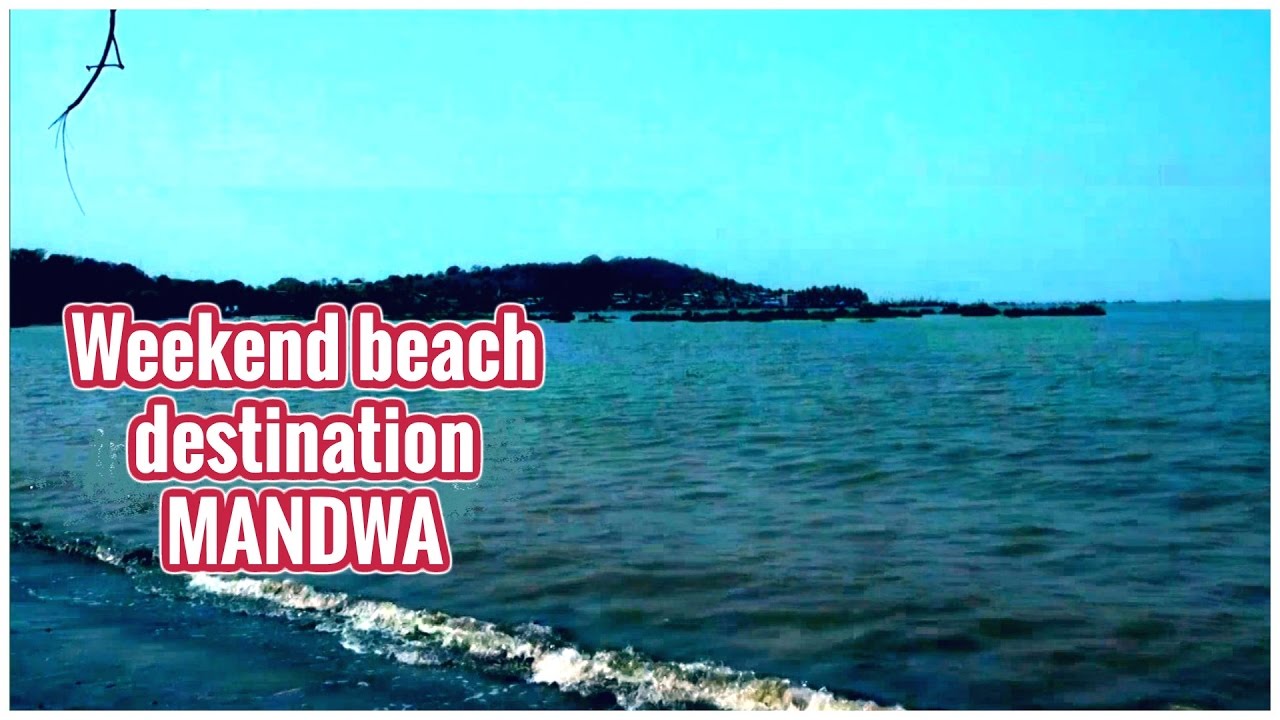 A weekend beach desstination in Alibag - Mandwa beach