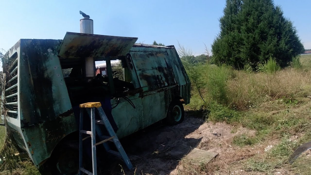 Will It Start? MONSTER 12V71 Detroit Sitting for Yrs