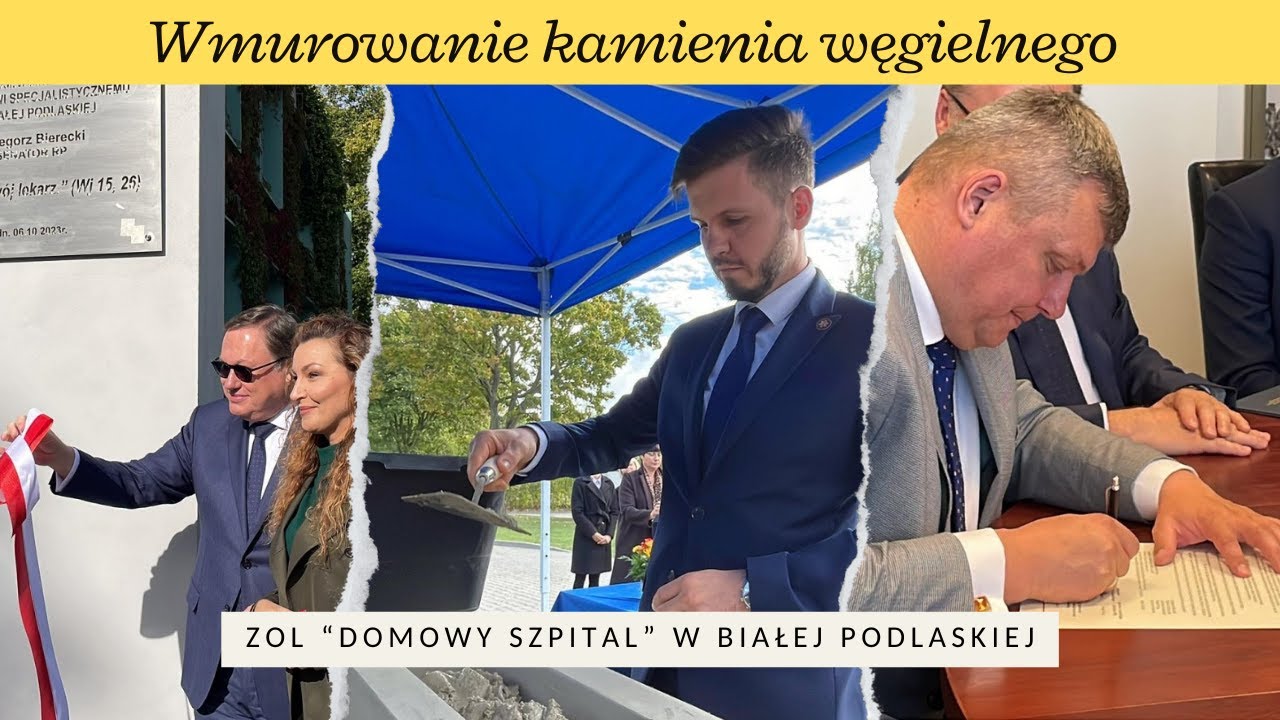 Powstaje nowy budynek ZOL „Domowy Szpital” w Białej Podlaskiej