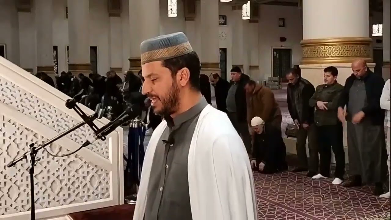 صلاه العشاء من مسجد عبد الحميد بن باديس وهران ///القارئ الشيخ عبد الله بوقطيف الجزائري حفظه الله