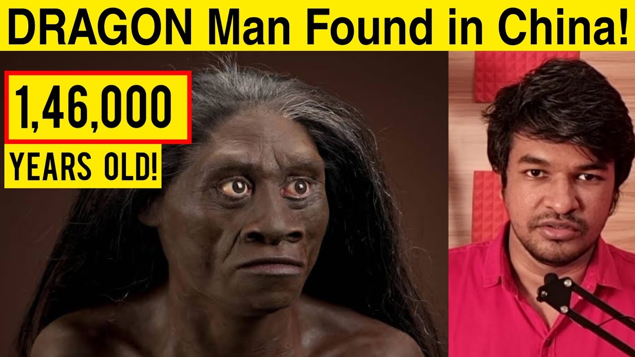 Dragon Man: 1,46,000 Years Old! Found in China | Tamil | Madan Gowri | MG