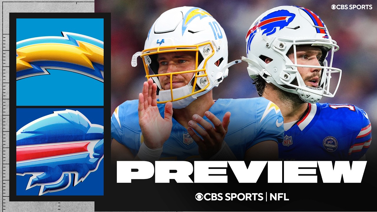 Chargers at Bills Game Preview | NFL Week 3 Picks & Predictions