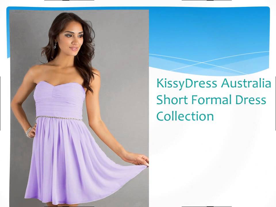 KissyDress Australia Short Formal Dress Collection