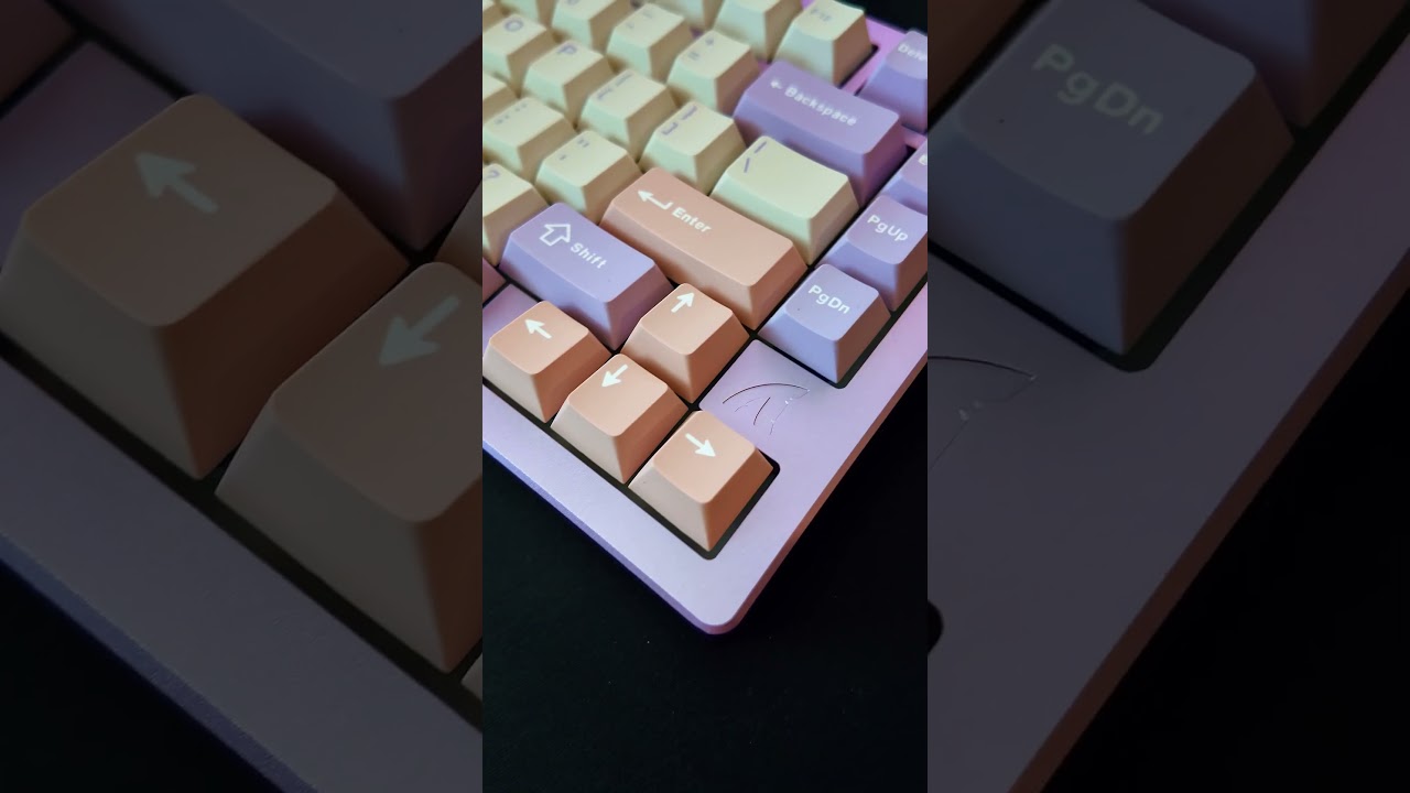 Attack Shark X75 full review coming soon! #shorts #keyboard #mechanicalkeyboard #gaming #keycap #wtt