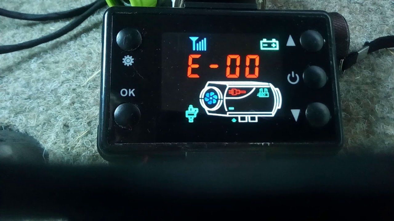 Heater with E-10 error.  Full Start sequence.