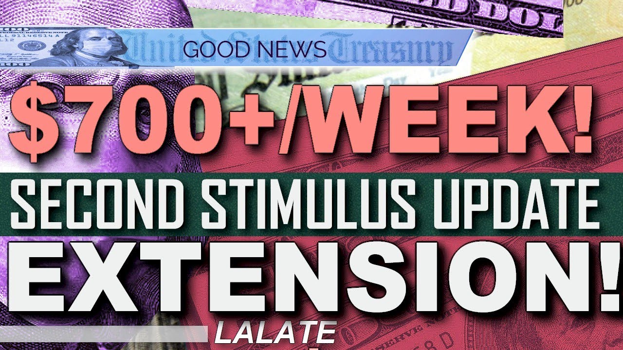 ITS HAPPENING! More Stimulus $600 FPUC UPDATE | SECOND STIMULUS CHECK UPDATE & Stimulus Package NEWS