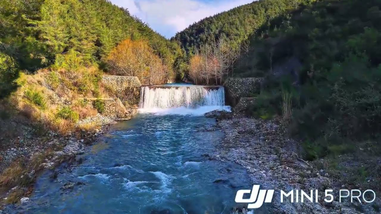 Dji mini 5 pro ile geziyorum. #drone 