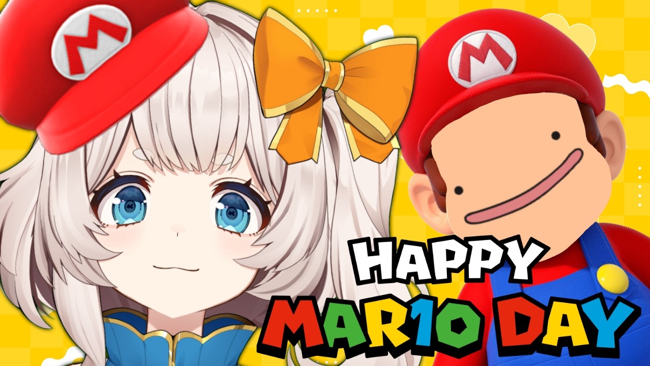 its mario day but i'm haunted by the desire to play Pokopia...【MARIO DAY】