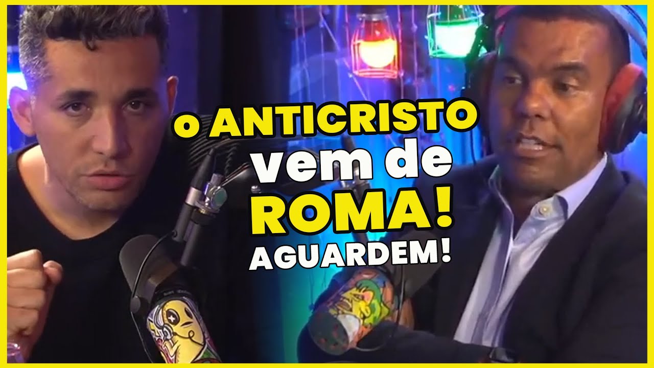 RODRIGO SILVA RELACIONA ROMA COM A CHEGADA DO ANTICRISTO | RODRIGO SILVA arqueologia