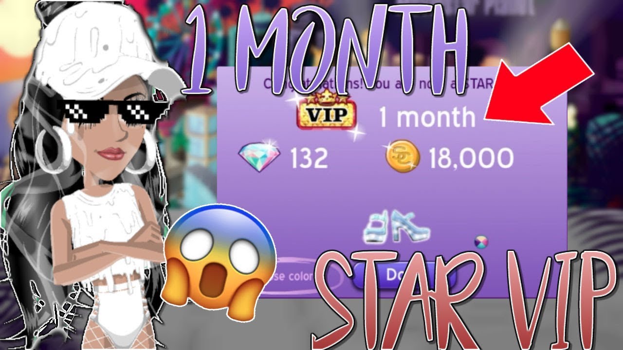 1 MONTH STAR VIP! - MSP