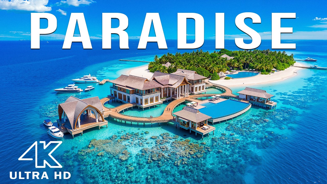 Paradise Island 4K UHD | Ibiza, Mexico, Maldives & the World&rsquo;s Most Beautiful Beaches