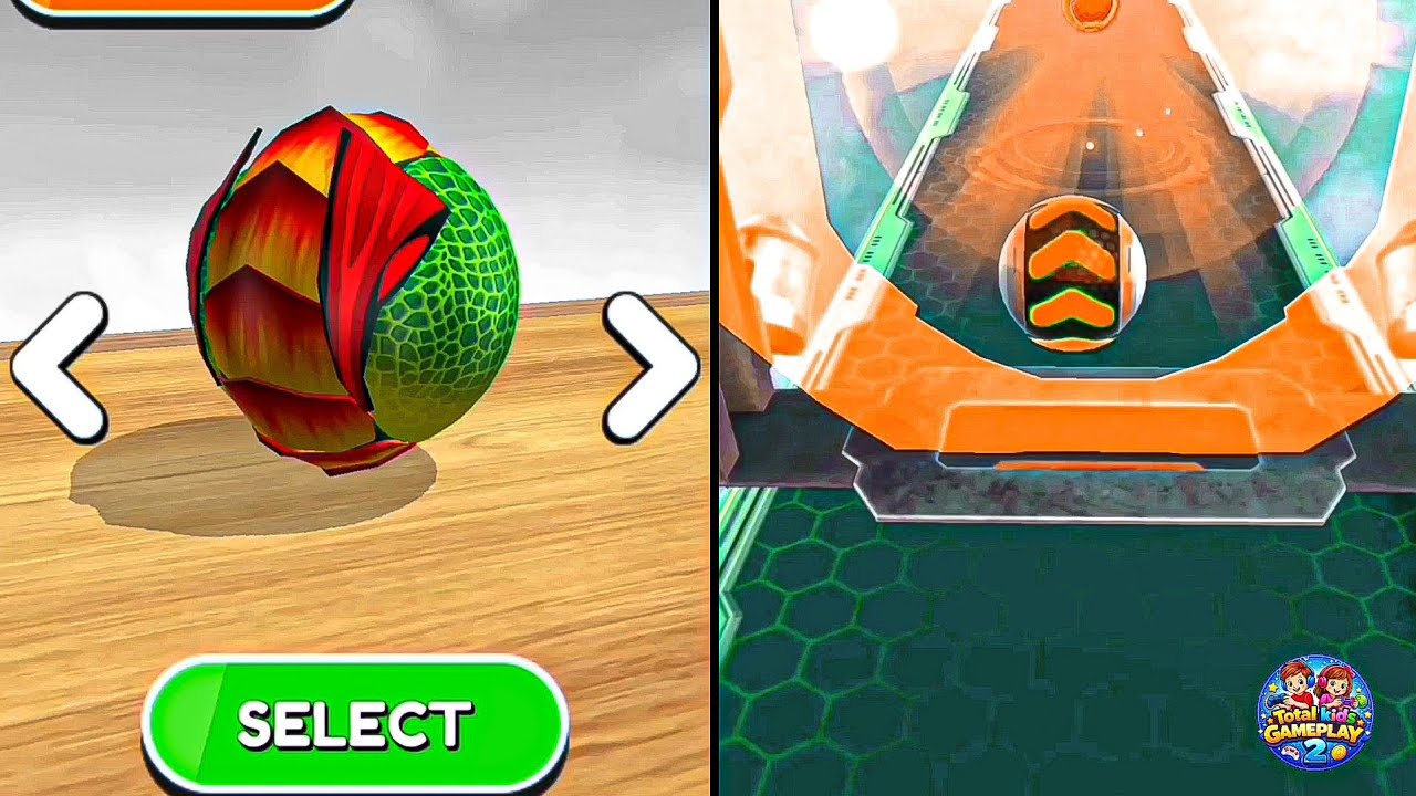 Going Balls 🔥 vs Space Rolling Balls 🚀 | Reverse Hard Level Challenge Part 56 (Android/iOS)