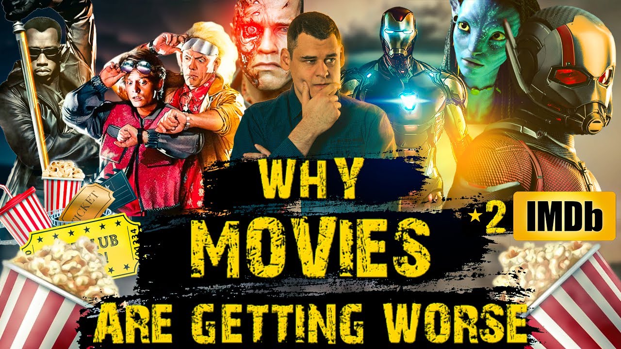 This is WHY Movies are getting WORSE!