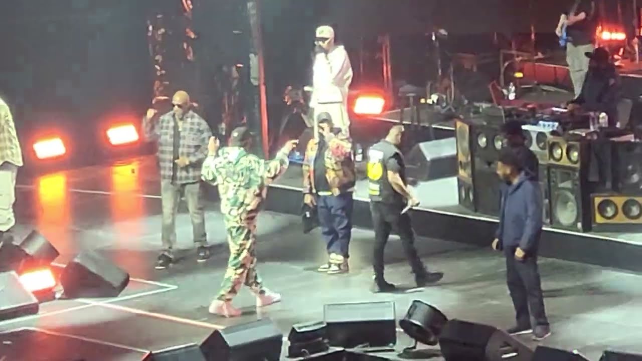 Wu-Tang Clan - Shame On A  (Live, Hallenstadion, Zürich, Switzerland, 12.03.2026)