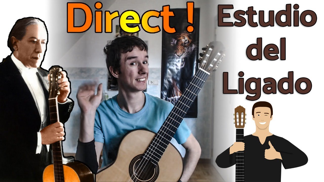Estudio del Ligado - Barrios - Découverte en DIRECT