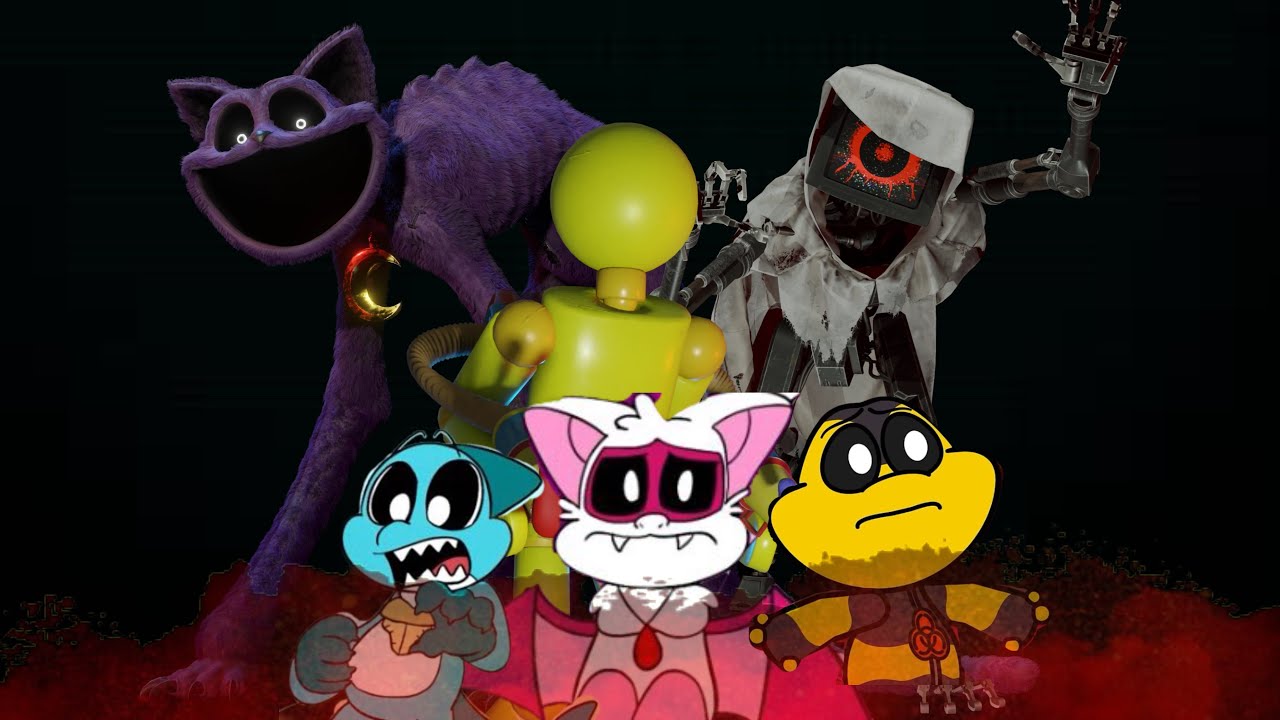 Player and the nightmare critters are trying to attack the doctor ￼