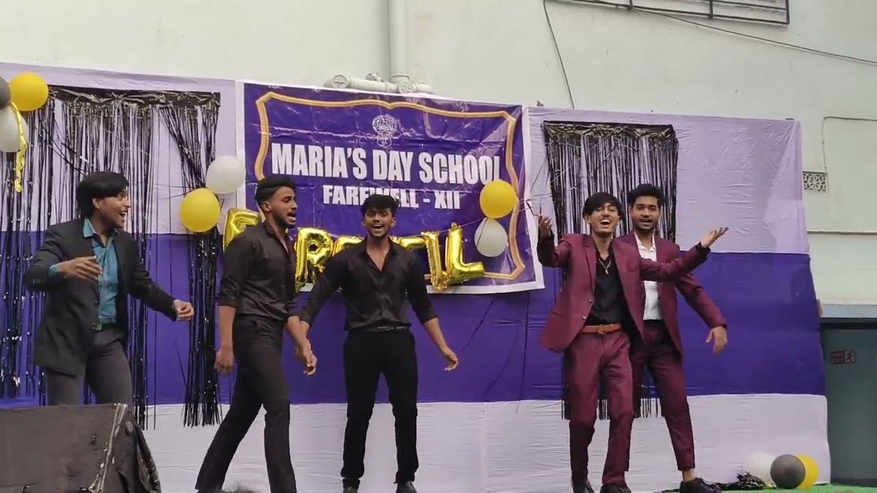 Maria's Day School | Farewell | 2024 | Best Male Dance Performance | Full video