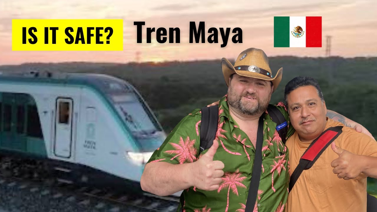 I Took Mexico&rsquo;s NEW Tren Maya (M&eacute;rida &rarr; Canc&uacute;n) 🇲🇽 Is It Safe & Worth It? Full Review