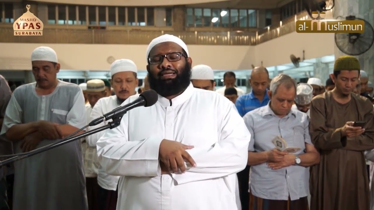 Bacaan Merdu Syekh Utsman Sholeh Al-Makky : Ali Imron 190 - An-Nisa 43 | Othman Al-Makki عثمان المكي