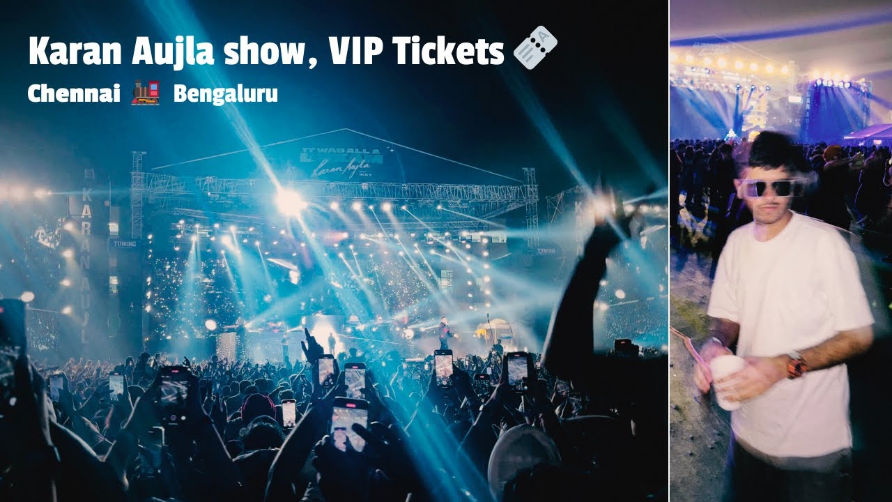 The Karan Aujla Bengaluru Vlog