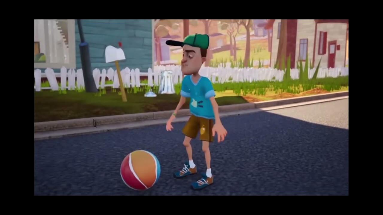 Hello Neighbor - GAME MOVIE 2024