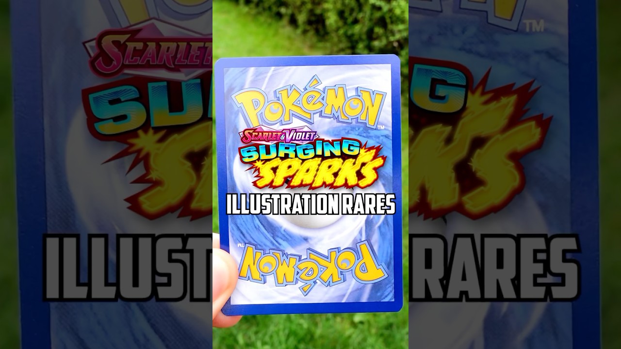 Every Illustration Rare Pokemon Card in Surging Sparks!