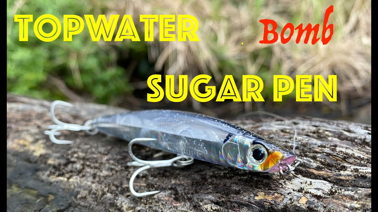 How to use Sugar Pen | Topwater Fishing