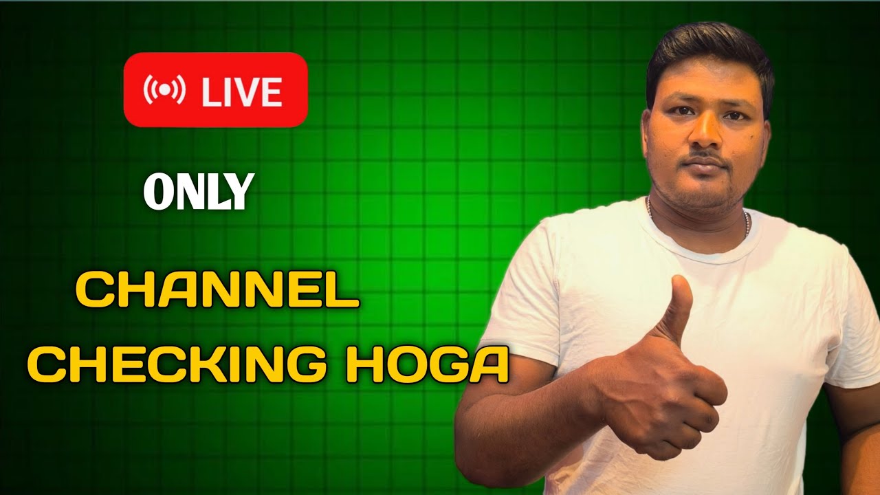 FREE channel check LIVE ✅ || BURHAN BABA LIVE 🛑
