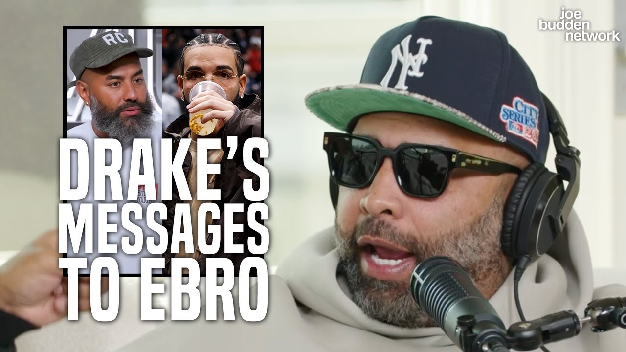 The JBP Talks Drake’s Messages To Ebro After The Hot 97 Firing