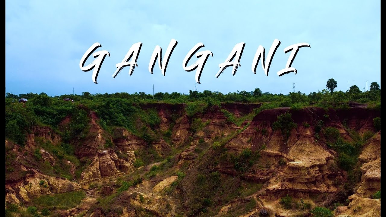Gangani The Grand Canyon of Bengal | Cinematic video| Drone shot | short trip during post lockdown