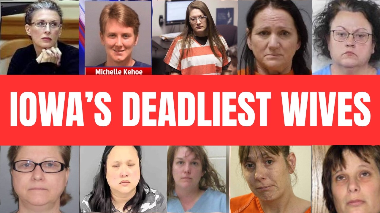 Iowa&rsquo;s Deadliest Women: Ten Shocking True Crime Cases | Murder Documentary