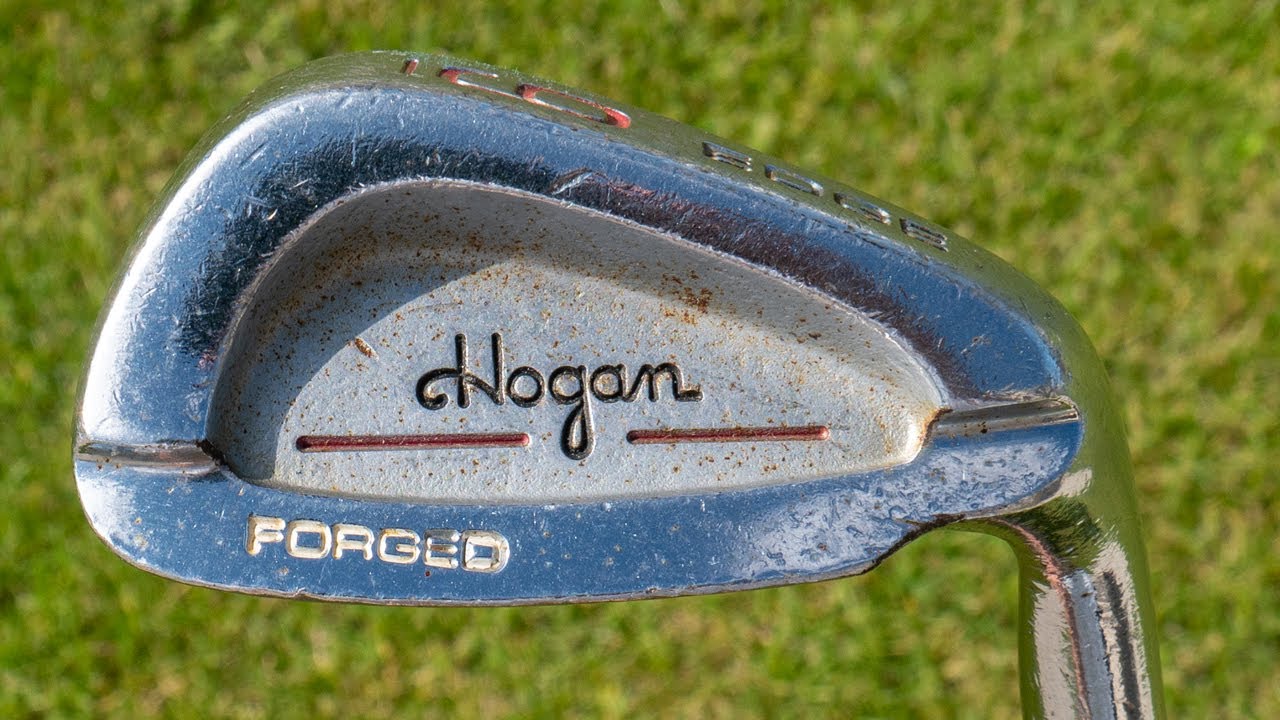 Кованые клюшки Ben Hogan 1988 года &mdash; The Vintage Golfer