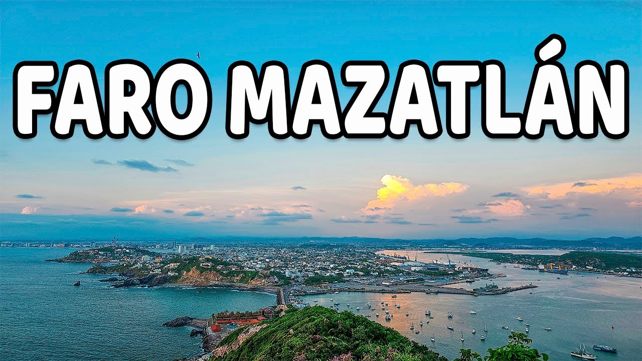 ✔️ ¡El Faro Natural Más Alto Del Mundo En Mazatlán, Sinaloa! | Increíble Puente De Cristal