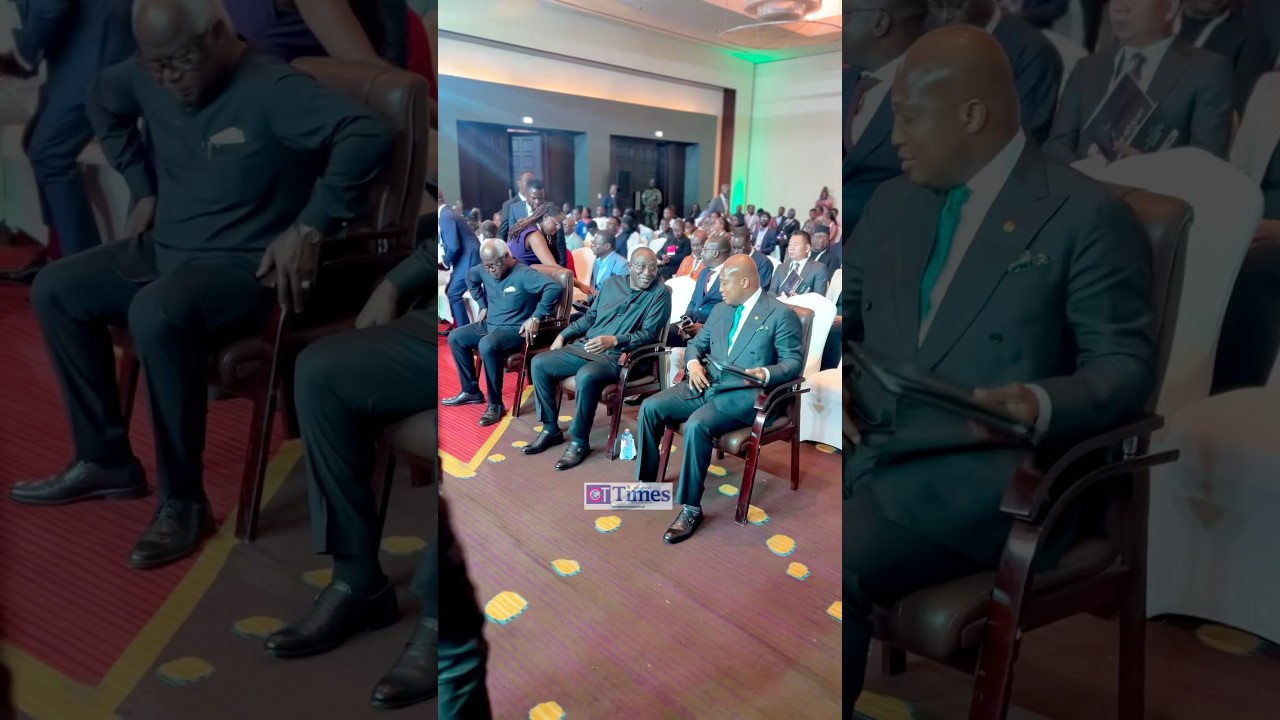 Live: Alan Cash and Hon. Okudzeto Ablakwa joins the 2025 African Summit in Accra